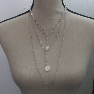 Andante Four Layered Tiered Necklace